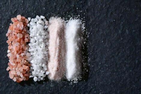 Himalayan salt.