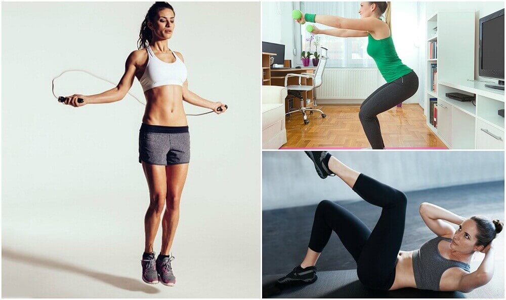 Don’t Have Time for the Gym? Get in Shape at Home with these Exercises Don’t Have Time for the Gym? Get in Shape at Home with these Exercises