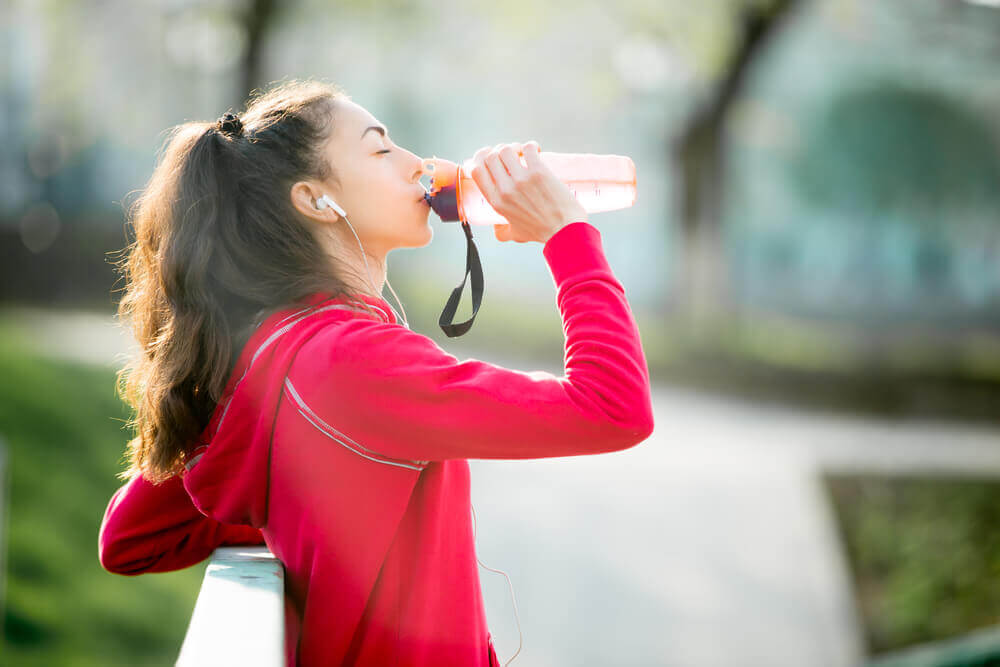 Isotonic drinks