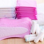 Pads and tampons