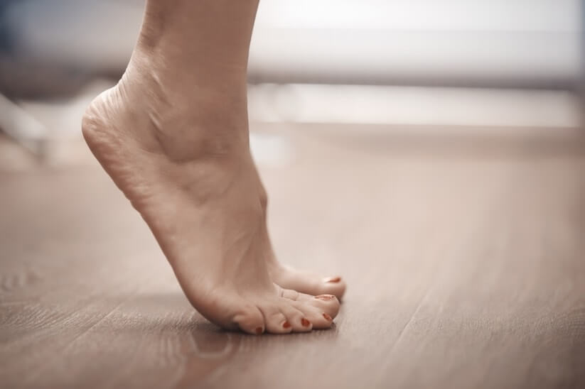 Exercises that will help you remove growths on your feet