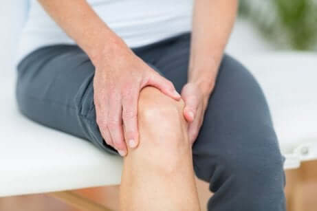 A person with strong knees.