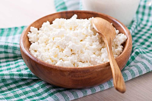 Ricotta is one of the healthiest types of cheese.