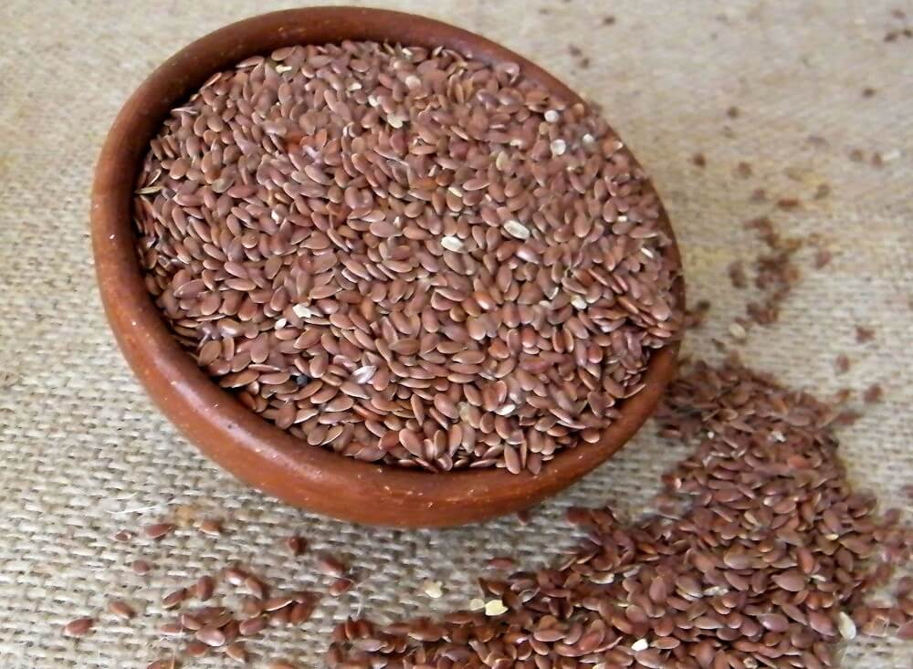 The benefits of flax seeds