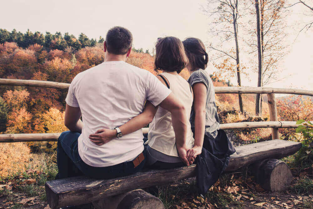 Another type of infidelity: an affair.