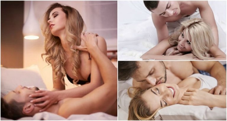 Five of the Sexual Positions Women Love the Most