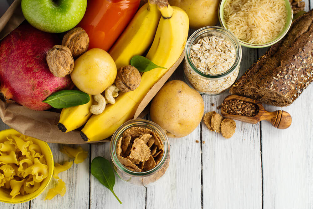 Choose "good" carbohydrates