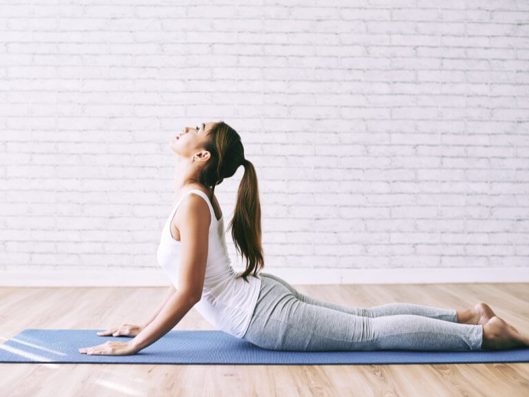 strengthen your lower back
