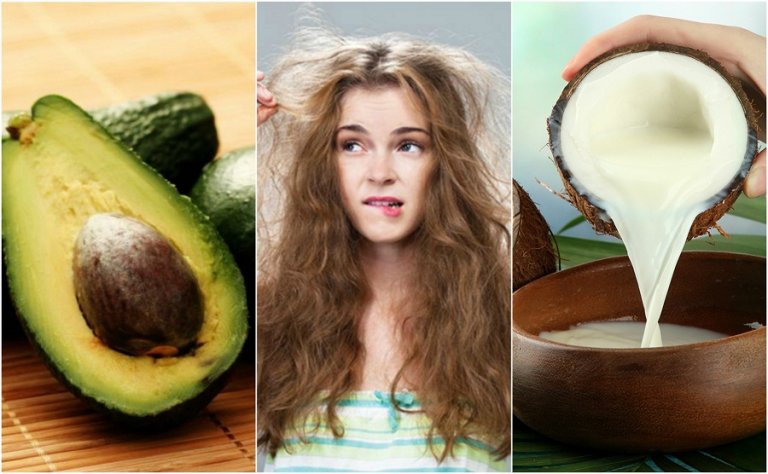 The 5 Best Natural Products to Tame Frizzy Hair