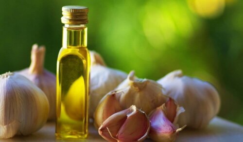 Garlic and olive oil