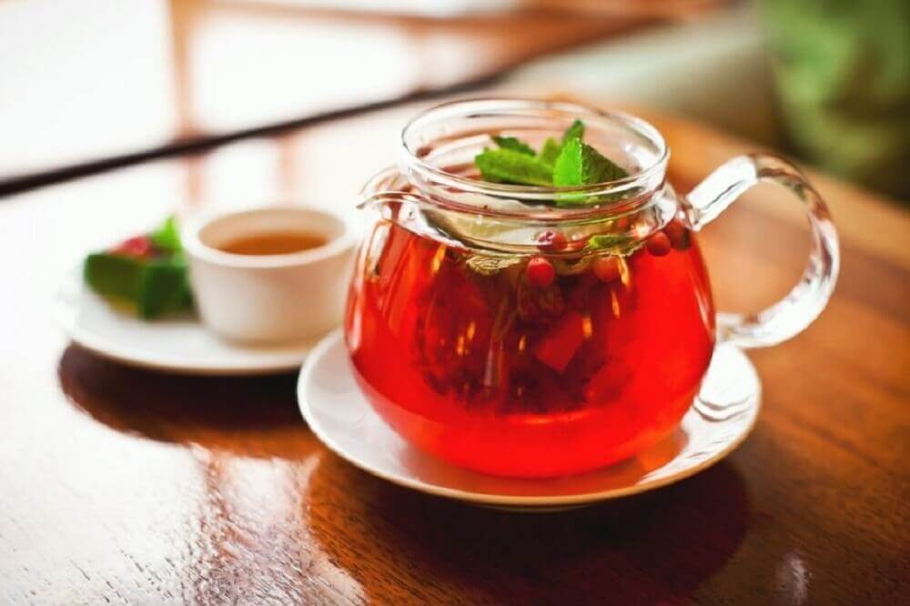 Sarsaparilla tea