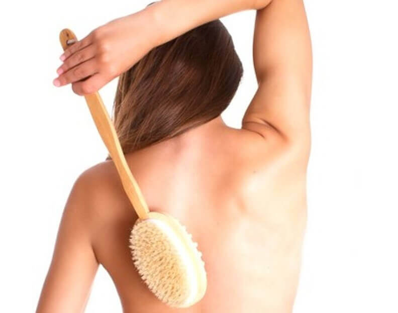 Dry brushing