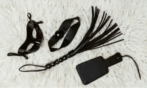 An array of domination toys.
