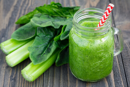 Beverages for losing weight