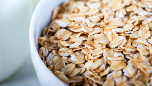 Oats are one of many healthy whole grains.