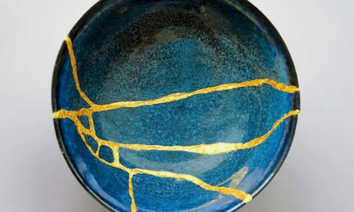 The beauty of resilience.