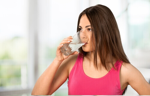 Keep your body hydrated