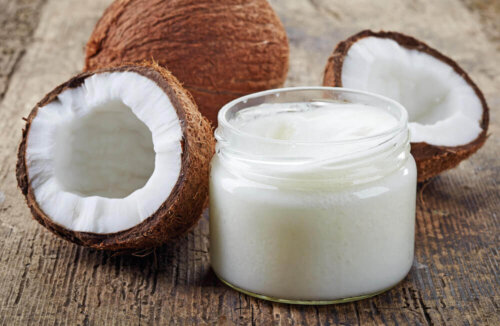 Garlic and coconut oil