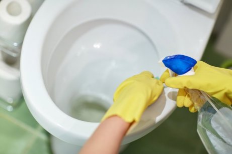 The Best Ways to Disinfect Your Bathroom - Step To Health