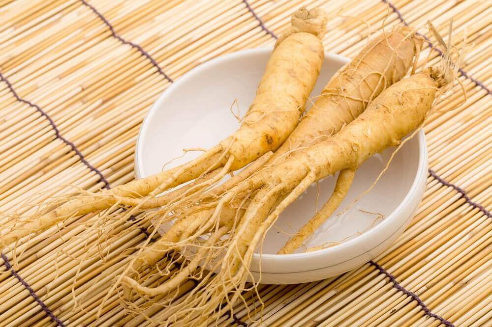 Ginseng.