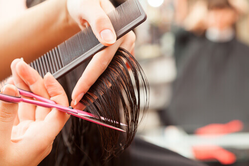 Trim your hair regularly