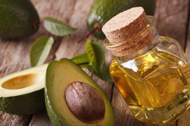 avocado seed and olive oil