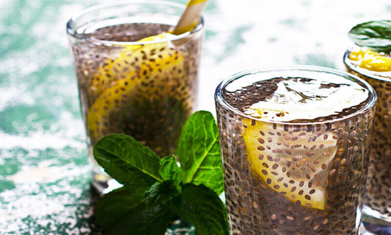 Benefits of chia seeds.