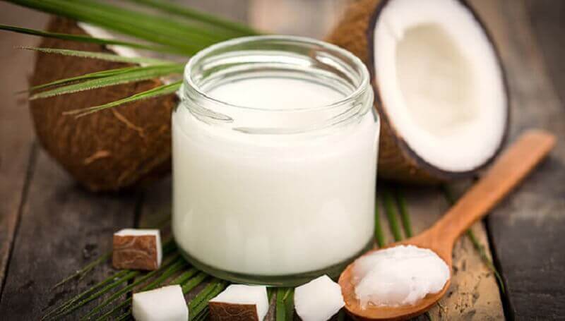 Treat excessive sweating with coconut oil.