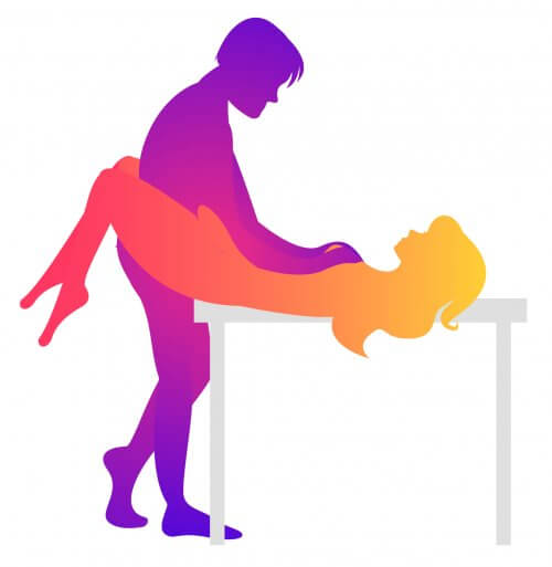 Courtesan sex position.