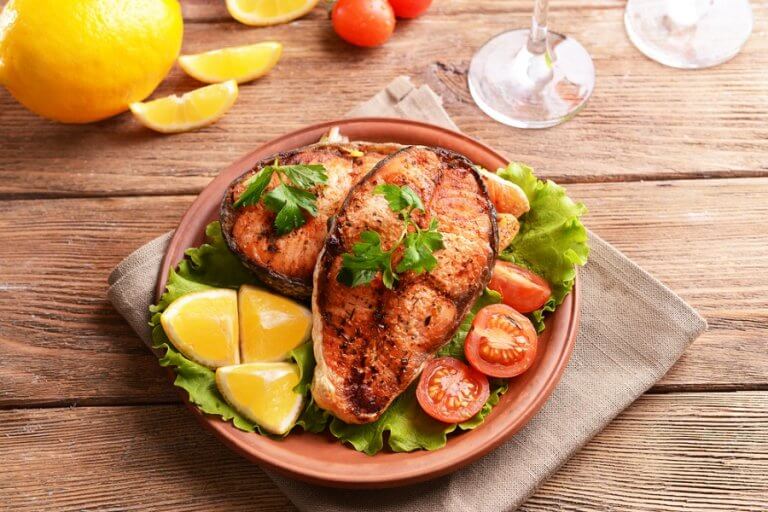 Fish: foods to make you happier