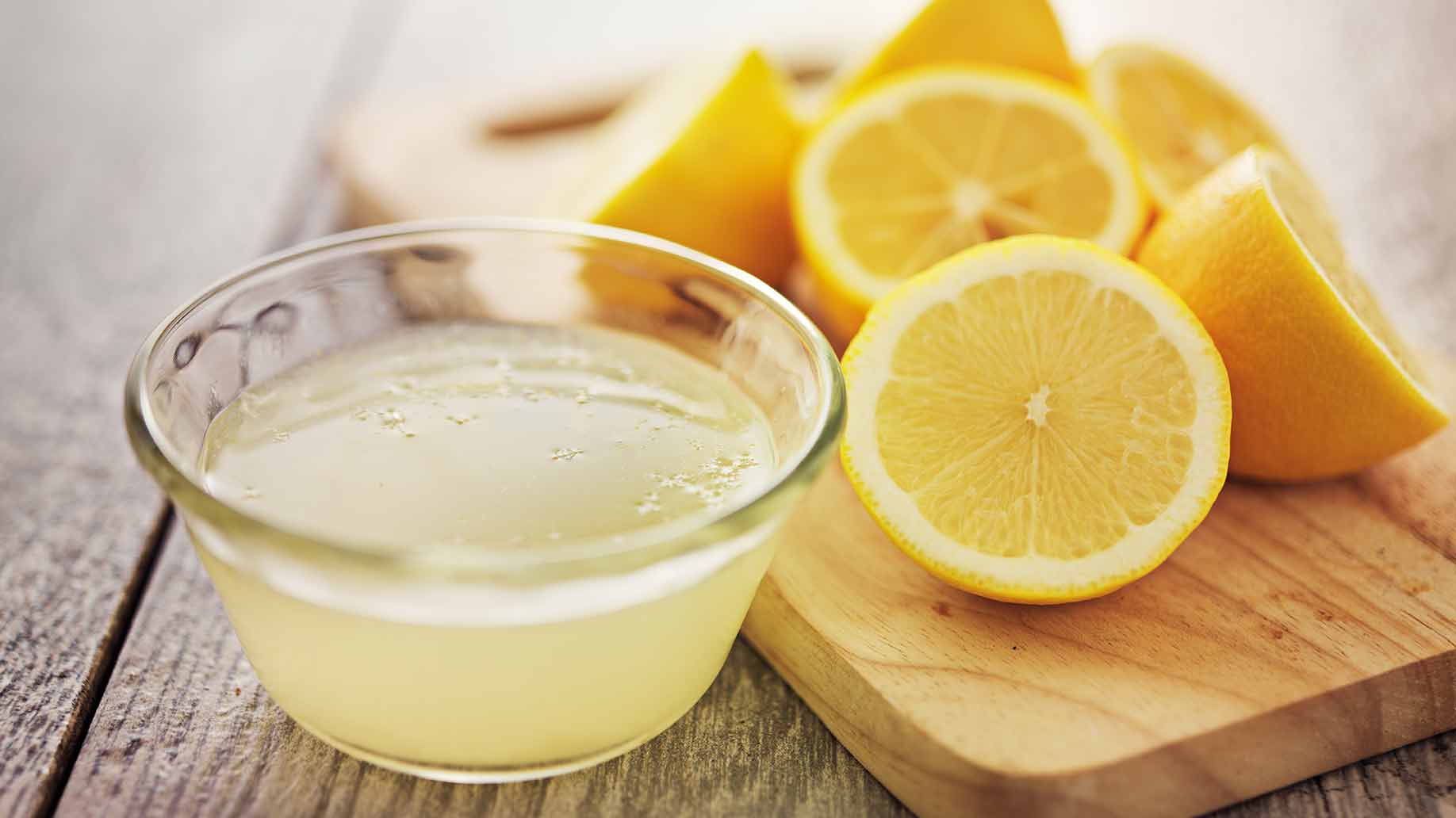 Citroner är ett av flera naturliga antibiotika