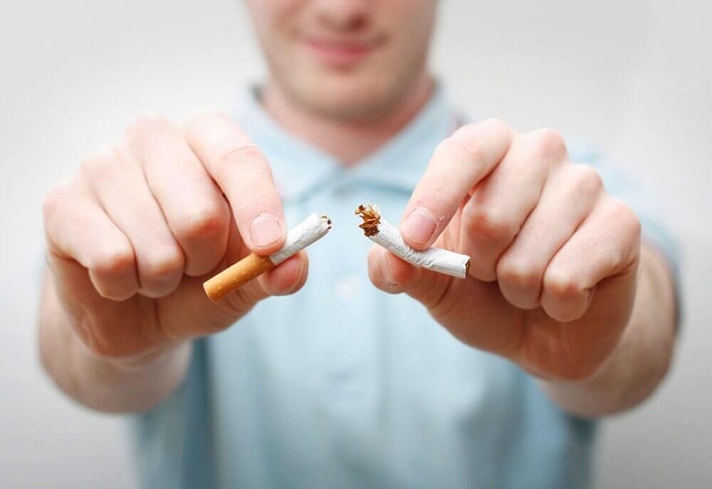 Avoid tobacco