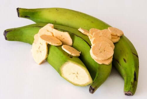 Three plantains.
