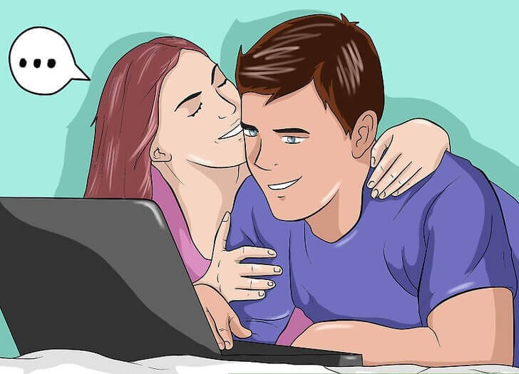 watching pornography