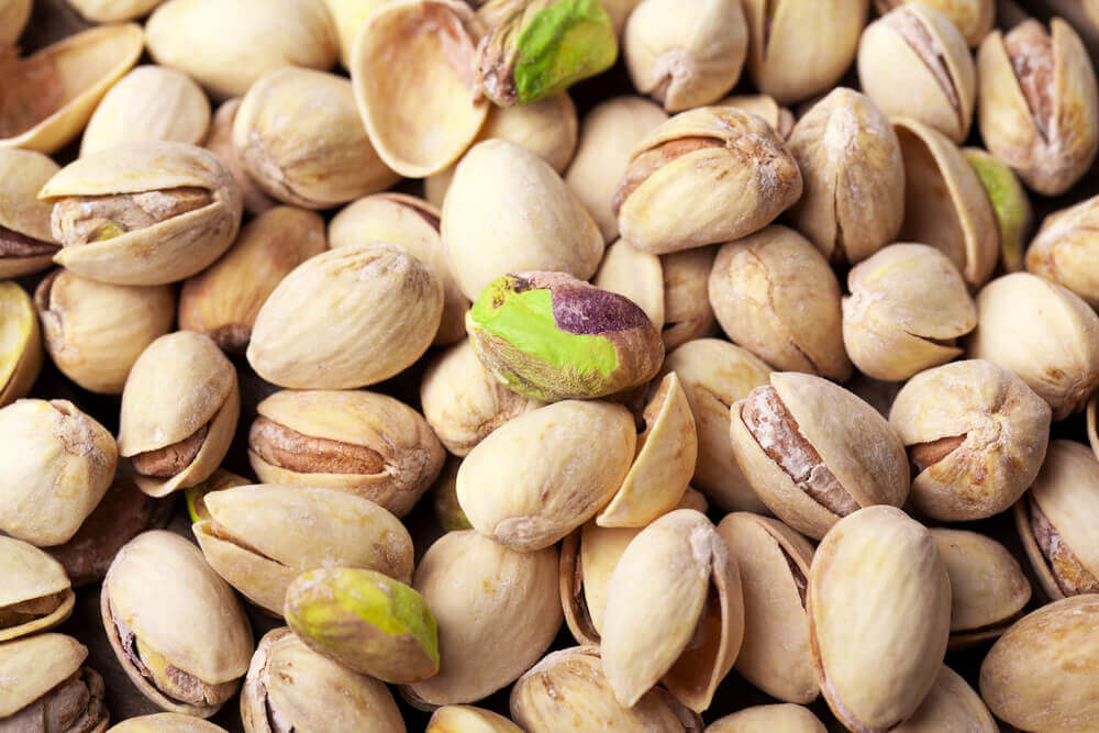 pistachios