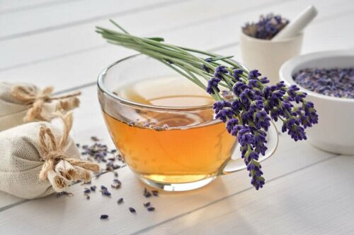 Lavender can help relax the nervous system.