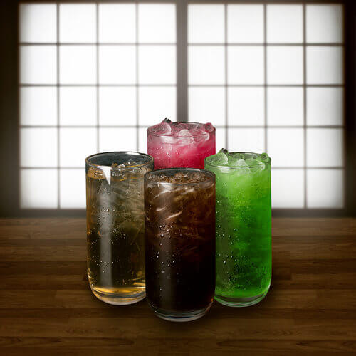 Soft drinks