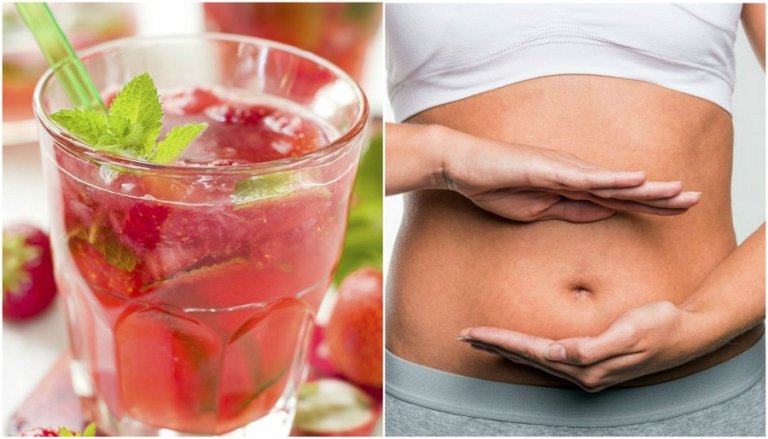 Detox Your Body with Strawberry and Lemon Water