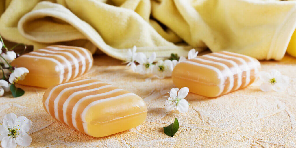 homemade soap