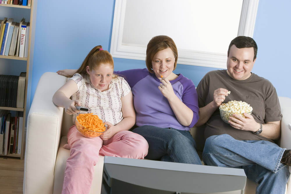 Genetic obesity is one of the types of obesity.