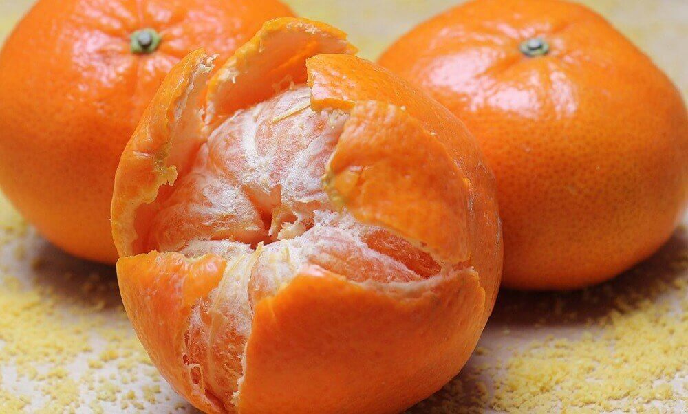 Tea with Tangerine Peel