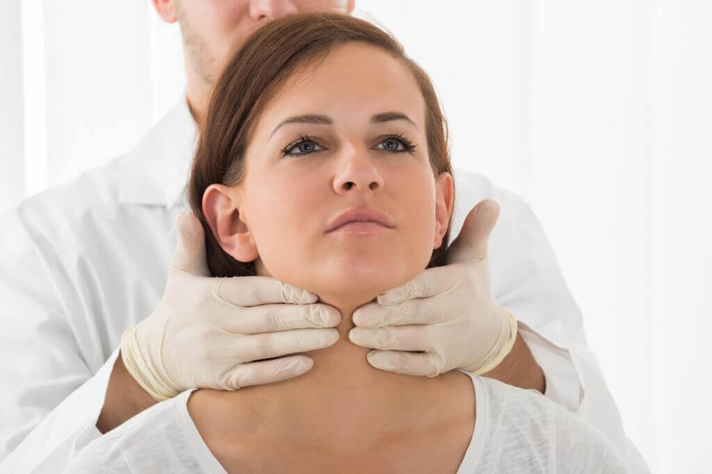 Symptoms of hypothyroidism