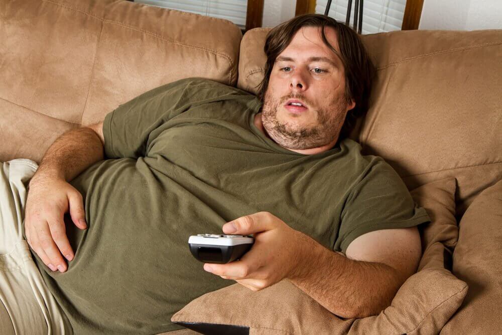 Poor regulation obesity is one of the types of obesity.