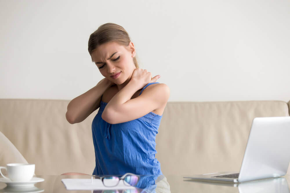 Leading a sedentary lifestyle