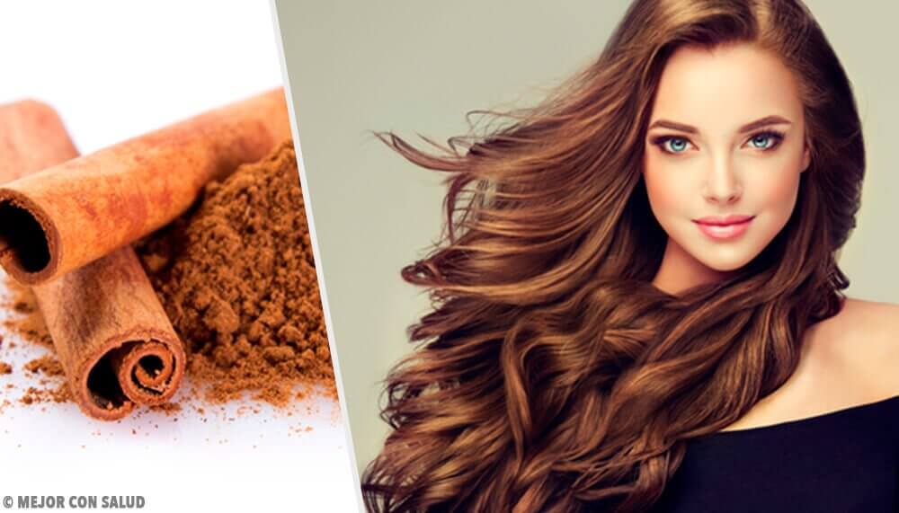 Cinnamon hair masks are good for hair