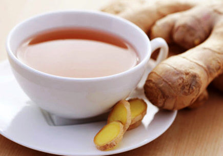 Ginger tea