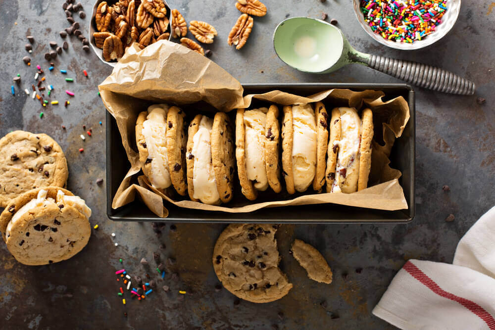 Nut cookie bites