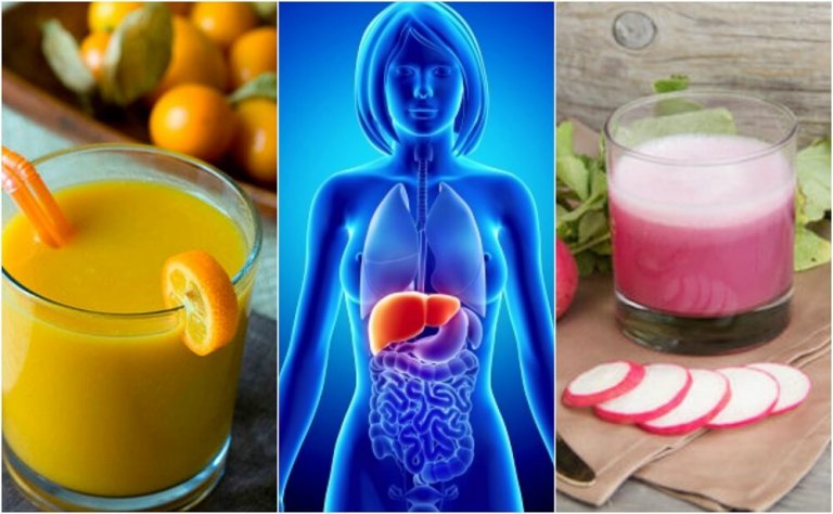 Prevent Fatty Liver with 5 Healthy Drinks