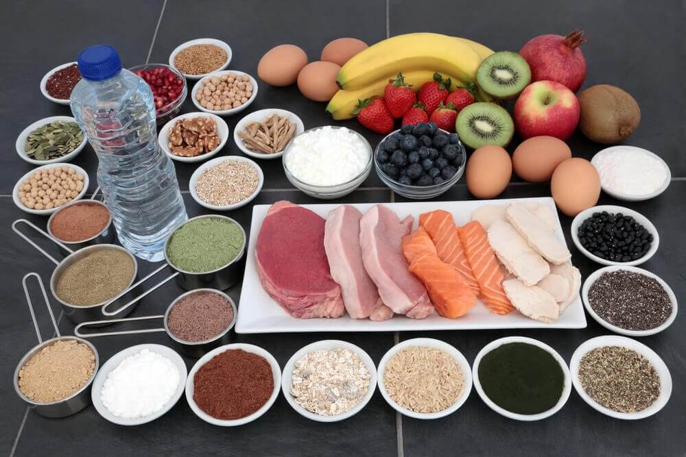 There are foods rich in creatine
