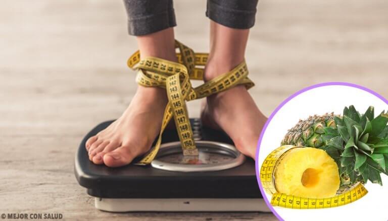 Lose Weight Every Day with Pineapple Rind